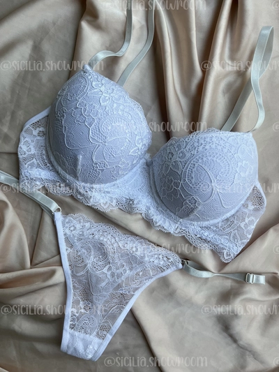 OUTLET CONJUNTO ELEONORA BLANCO 