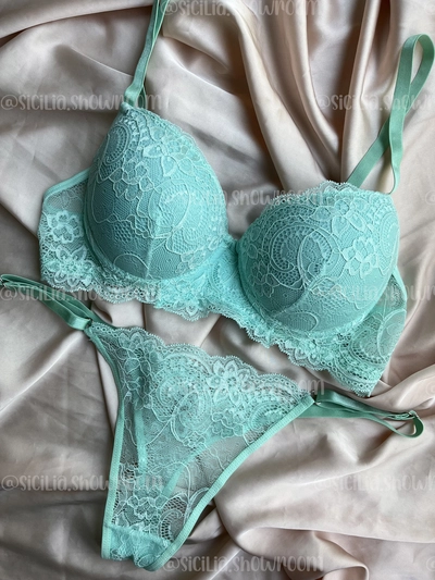 OUTLET CONJUNTO ELEONORA AQUA T.100