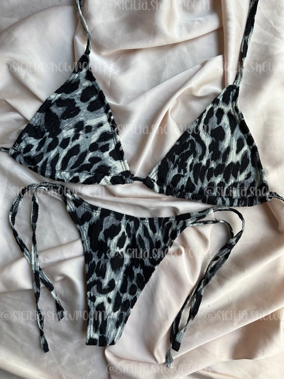 OUTLET BIKINI ANIMAL PRINT T.90