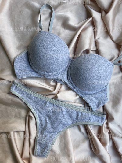 CONJUNTO CALI GRIS