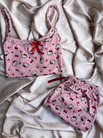 PIJAMA PAOLA HELLO KITTY