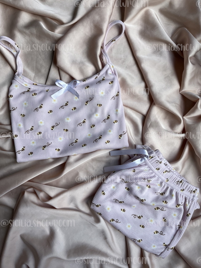 PIJAMA PAOLA ABEJITAS