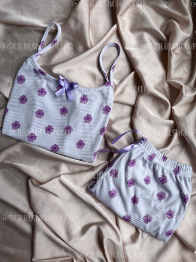 PIJAMA PAOLA FLORES