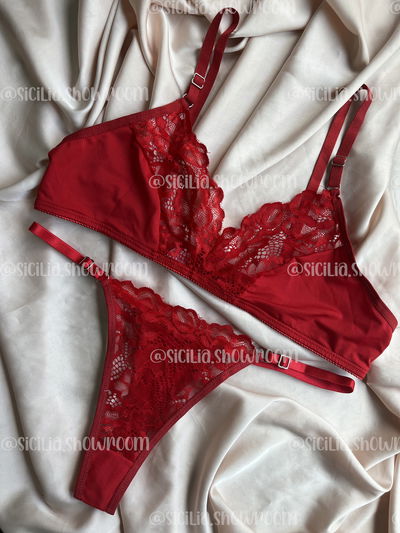 CONJUNTO SUSY ROJO