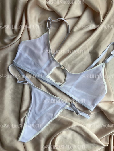 CONJUNTO MER BLANCO