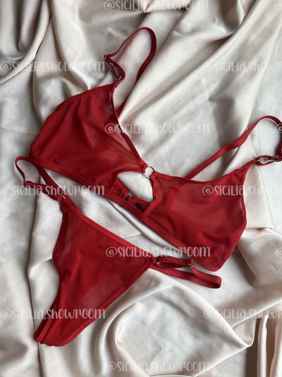 CONJUNTO MER ROJO
