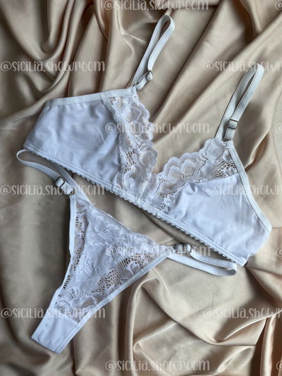 CONJUNTO SUSY BLANCO