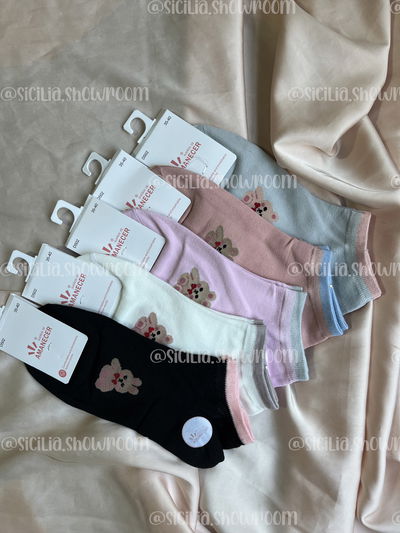 3 PARES DE MEDIAS DE OSOS