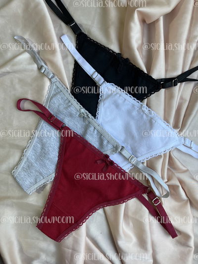 PACK X2 REG COLALESS CON PUNTILLA