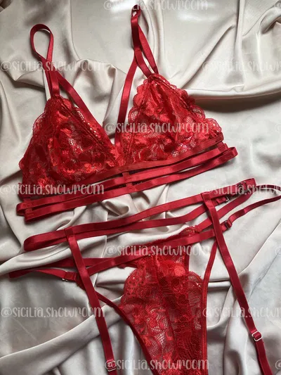CONJUNTO JULIA ROJO