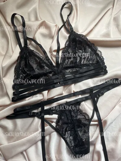 CONJUNTO JULIA NEGRO