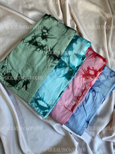 CALZA SEAMLESS BATIK