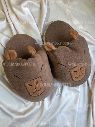 PANTUFLAS CARPINCHO