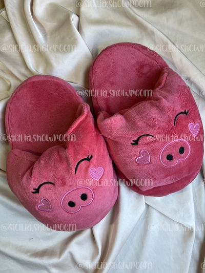 PANTUFLAS CHANCHO