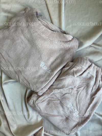PIJAMA POLAR SUSY ROSA