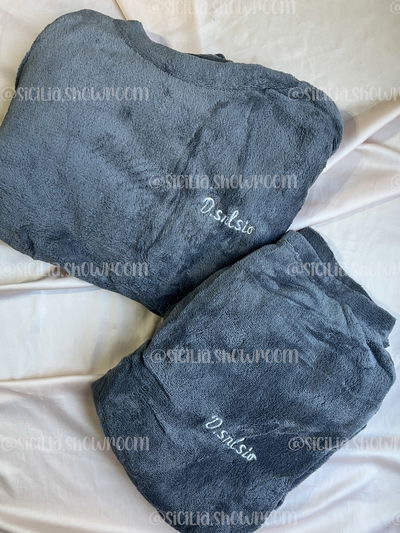 PIJAMA POLAR SUSY GRIS