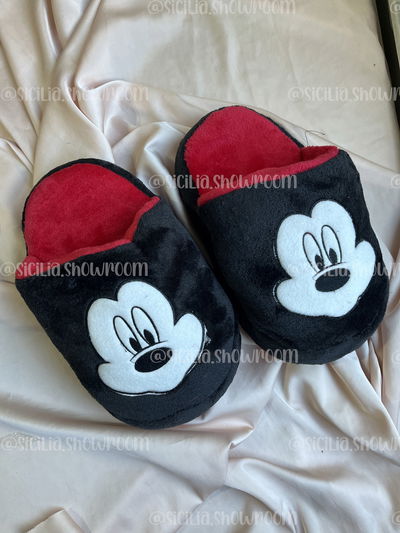 PANTUFLAS MICKEY MOUSE