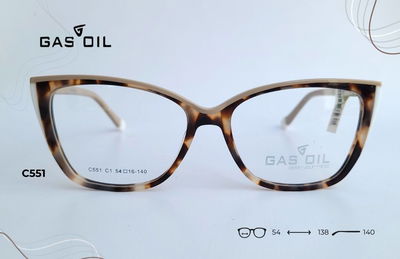 GAS OIL C551