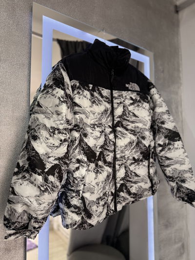 CAMPERA NORTH PUFFER HOMBRE