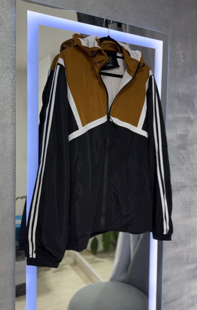 CAMPERA OVER RETRO ROMPEVIENTO UNISEX