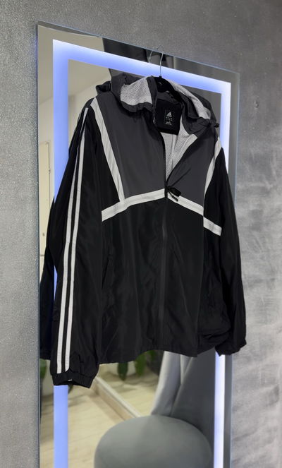 CAMPERA OVER RETRO ROMPEVIENTO UNISEX