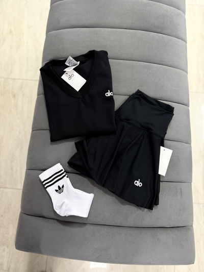 SHORT POLLERA ALO