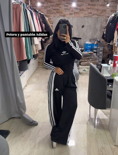 CONJUNTO ADIDAS 