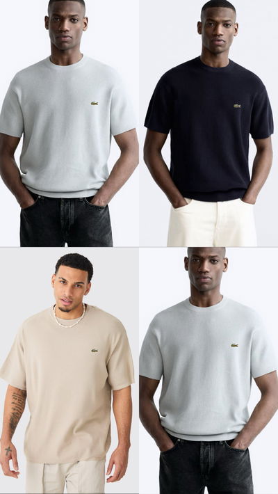 CHOMBA IMPORTADA LACOSTE