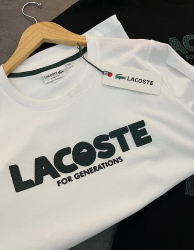 REMERA LACOSTE 3D IMPORTADA