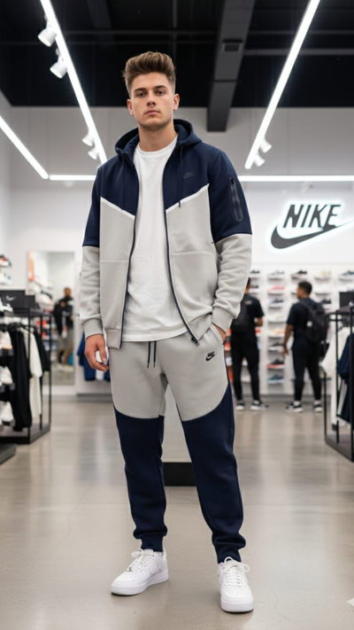 CONJUNTO IMPORTADO NIKE