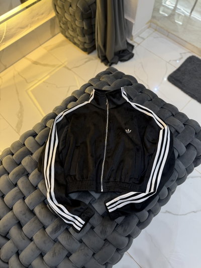 CAMPERA CROP MUJER CORDERINA
