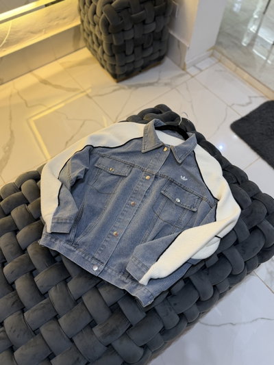CAMPERA JEAN ADI OVERSIZE MUJER
