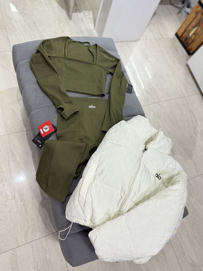 CONJUNTO MÁS CAMPERA ALO