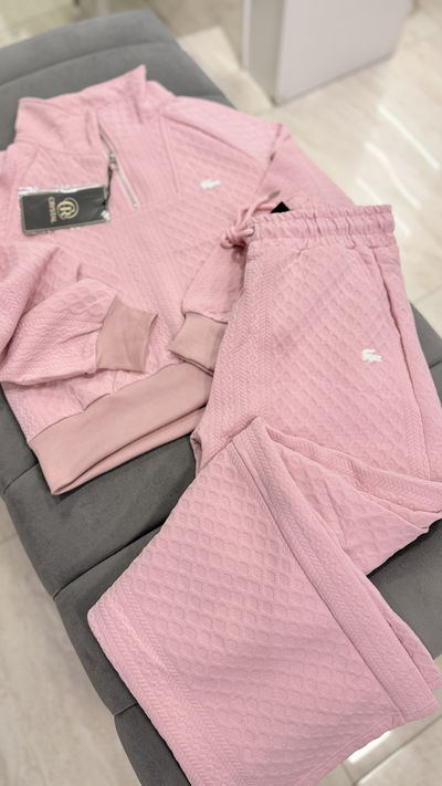CONJUNTO IMPORTADO LACOSTE MUJER