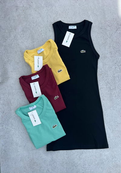 VESTIDO LACOSTE