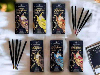 SAHUMERIO MAGICO AROMANZA X 10