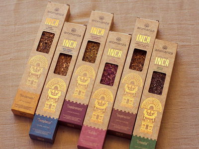 SAHUMO INCA AROMANZA X 3