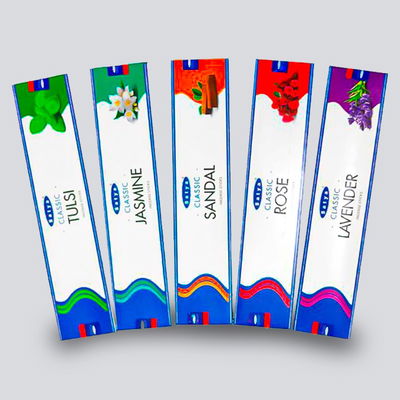 SATYA CLASSIC VARIEDAD DE AROMAS LIBRE DE CARBON 18G