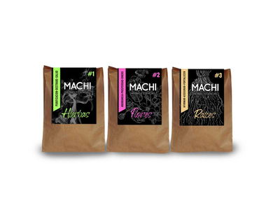 MACHI HIERBAS ANCESTRALES P/SAHUMAR 20GR