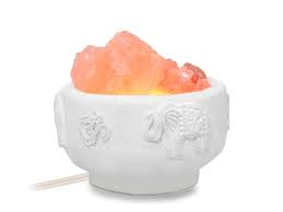 LAMPARA DE SAL GRANDE OM/ELEFANTE