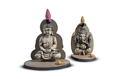 FUENTE DE HUMO 3D MDF 12CM