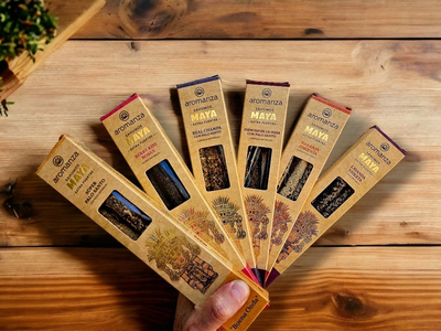 SAHUMO MAYA - AROMANZA