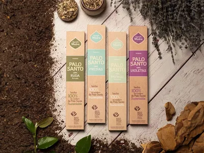 SAHUMERIO SAGRADA MADRE PALO SANTO CON VS AROMAS