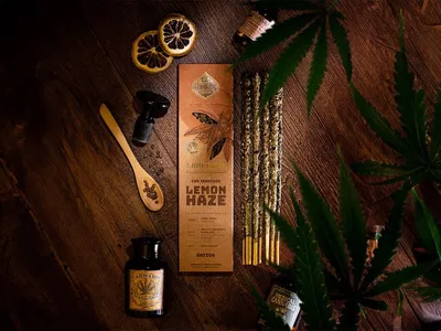 SAHUMERIO LINEA CANNABIS SAGRADA MADRE