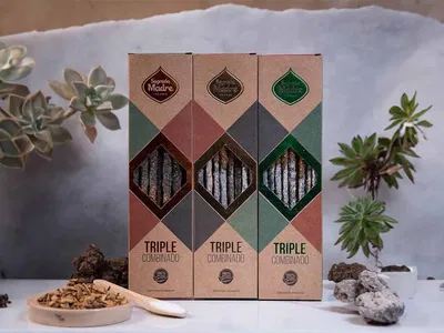 SAHUMERIO TRIPLE COMBINADO SAGRADA MADRE