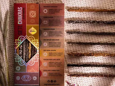 SAHUMERIO 7 CHAKRAS TRIPLE SAGRADA MADRE