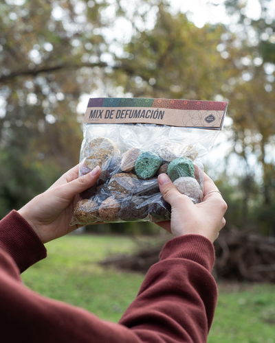 MIX DE DEFUMACION SAGRADA MADRE