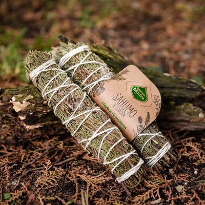 SAHUMO DE ESTACION 4 HIERBAS SAGRADA MADRE