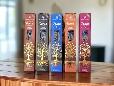 SAHUMERIO EN RAMA AROMANZA X 8 VARILLAS