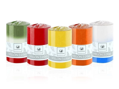 VELON 3 DIAS ILUMINARTE 8X5 CM